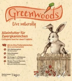 Greenwoods Dwarf Rabbit Food 9 Greenwoods Dwarf Rabbit Food -Zooplus Sales Shop greenwoods zwergkaninchen 3
