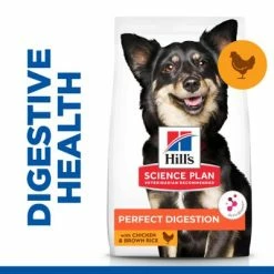 Hill's Science Plan Adult 1+ Perfect Digestion Small & Mini With Chicken
