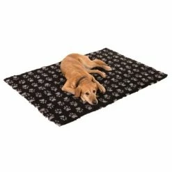 Vetbed® Isobed SL Paw Blanket - Black/Grey -Zooplus Sales Shop hude decken 2014 59 2