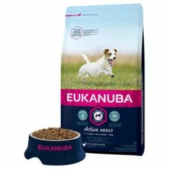 Eukanuba Active Adult Small Breed Chicken -Zooplus Sales Shop iams eukanuba 8710255120072 1 2 4
