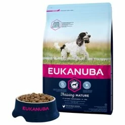 Eukanuba Thriving Mature Medium Breed Chicken -Zooplus Sales Shop iams eukanuba 8710255120980 1 0