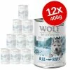 Wolf Of Wilderness Junior "Free-Range" 12 X 400g 2 Wolf Of Wilderness Junior "Free-Range" 12 X 400g -Zooplus Sales Shop jr sparpaket 12x400 g 1000x1000 6 1 4