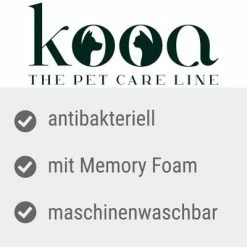 Kooa Antibacterial Toilet Mat 13 Kooa Antibacterial Toilet Mat -Zooplus Sales Shop kooa antibakterieller toilettenvorleger usps 0