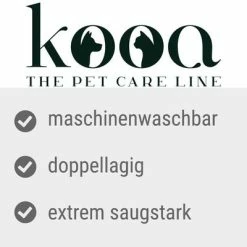 Kooa Deluxe Microfibre Dog Bathrobe -Zooplus Sales Shop kooa deluxe mikrofaser hundebademantel 6