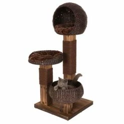 Scorched Wood Cat Tree -Zooplus Sales Shop kratz 59370 10 2