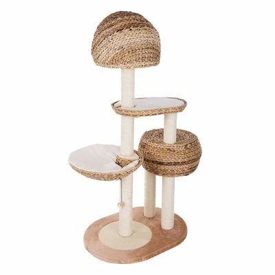Karlie Paradise Banana-Leaf Cat Tree 6 Karlie Paradise Banana-Leaf Cat Tree - Image 4