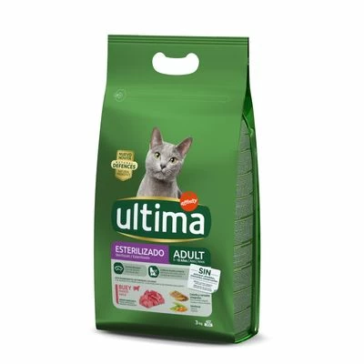 Ultima Adult Sterilised - Beef & Barley 3 Ultima Adult Sterilised - Beef & Barley