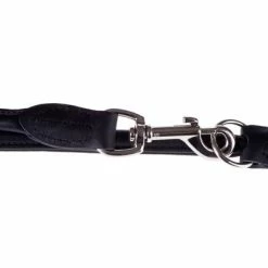 HUNTER Round & Soft Dog Lead - Black -Zooplus Sales Shop lederleinen 13 2