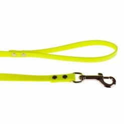 Heim Biothane® Long Dog Lead - Fluorescent Yellow -Zooplus Sales Shop lederleinen 162 4