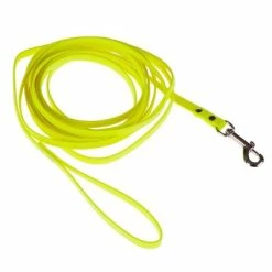 Heim Biothane® Long Dog Lead - Fluorescent Yellow -Zooplus Sales Shop lederleinen 165 0