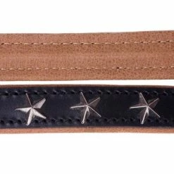 Heim Leather Dog Lead - Stars -Zooplus Sales Shop lederleinen 78 0