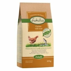 Lukullus Dry & Wet Dog Food – Special Price!* -Zooplus Sales Shop lukullus adult chickentrout 10kg 1000x1000 7 1