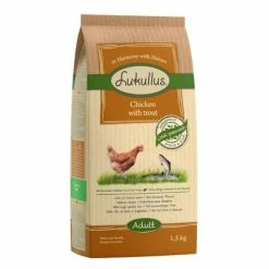 Lukullus Dry & Wet Dog Food – Special Price!* -Zooplus Sales Shop lukullus adult chickentrout 1 5kg 1000x1000 8 7