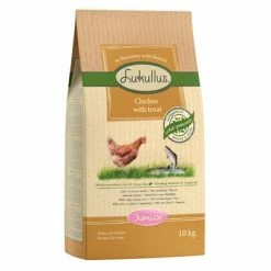 Lukullus Junior Wet Dog Food + Lukullus Junior Dry Dog Food - Special Price!* -Zooplus Sales Shop lukullus junior chickentrout 10kg 1000x1000 5