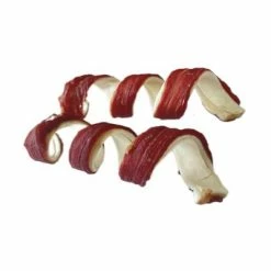 MP Lukullus Chew Spiral 20 X 10 Cm (750 G) -Zooplus Sales Shop lukullus kauspirale rind 3 2