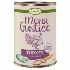 Lukullus Menu Gustico Mixed Trial Pack 12 Lukullus Menu Gustico Mixed Trial Pack -Zooplus Sales Shop lukullus menu gustico turkey 400g 1000x1000 1 1