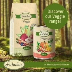 Lukullus Veggie 6 X 400g -Zooplus Sales Shop lukullus newvarieties 1000x1000 uk 0