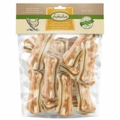 Lukullus Dog Bones Big Pack 750g -Zooplus Sales Shop lukullus treat dogbons chicken 10cm 1000x1000 8 1