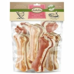 Lukullus Dog Bones Big Pack 750g -Zooplus Sales Shop lukullus treat dogbons chickenduck 15cm 1000x1000 1
