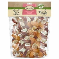 Lukullus Spiral Chews Big Pack 750g -Zooplus Sales Shop lukullus treat finespirals mix 20pieces 1000x1000 5