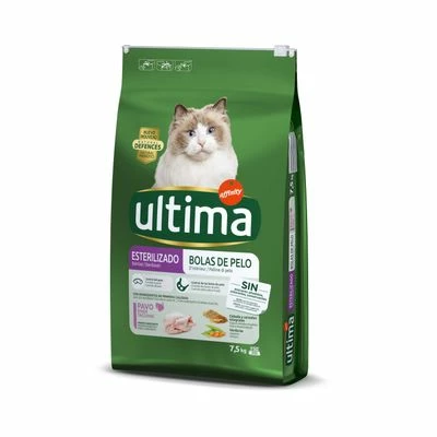 Ultima Sterilised Hairball – Turkey & Barley 6 Ultima Sterilised Hairball – Turkey & Barley - Image 4