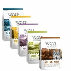 Wolf Of Wilderness Classic Mixed Trial Pack -Zooplus Sales Shop mixed trial pack wow dry 0 2