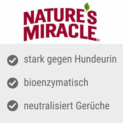 Nature's Miracle Dog Urine Stain And Odour Remover 4 Nature's Miracle Dog Urine Stain And Odour Remover - Image 2