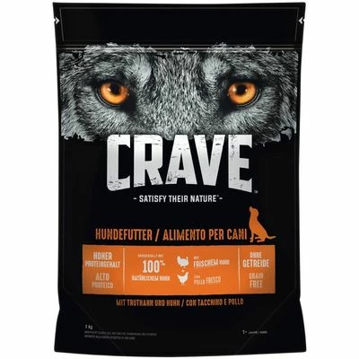 2.8kg Crave Dry Dog Food + 6x400g Wet Food + 7x76g Snacks - Bundle Price!* 4 2.8kg Crave Dry Dog Food + 6x400g Wet Food + 7x76g Snacks - Bundle Price!* - Image 2