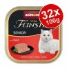 Animonda Vom Feinsten Senior Mixed Pack 32 X 100g -Zooplus Sales Shop new animonda vf senior mixed saver pack 9