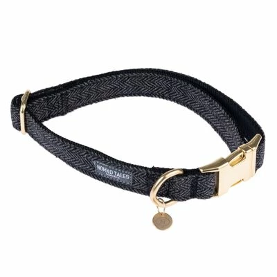 Nomad Tales Calma Collar, Ebony 3 Nomad Tales Calma Collar, Ebony