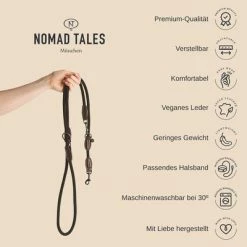Nomad Tales Spirit Leash, Stone -Zooplus Sales Shop nomad tales spirit leinen usps 9