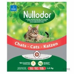 Nullodor Silica Litter -Zooplus Sales Shop nullodor2 228932 6