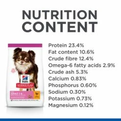 Hill's Science Plan Adult 1-6 Light Small & Mini With Chicken -Zooplus Sales Shop nutrition light s m adult dog food dry uk 2