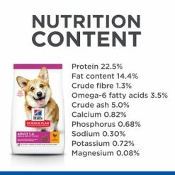 Hill's Science Plan Hill’s Science Plan Adult 1-6 Small & Mini With Chicken -Zooplus Sales Shop nutrition s m adult dog food dry chicken uk 7