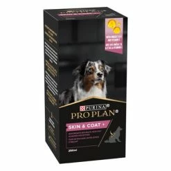 Pro Plan Skin & Coat Dog Supplement Oil -Zooplus Sales Shop packshot 1 3
