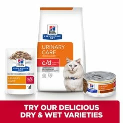 Hill's Prescription Diet Feline C/d Urinary Stress - Salmon 16 Hill's Prescription Diet Feline C/d Urinary Stress - Salmon -Zooplus Sales Shop pd cd stress stew cat bk32592 bk26383m bk26384m bk27182m bk32116m bk31805 cross sell uk 9