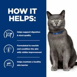 Hill's Prescription Diet Feline D/d Food Sensitivities - Duck & Green Peas -Zooplus Sales Shop pd dd cat bk28323m how helps uk 9