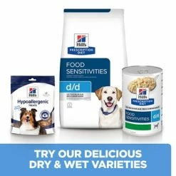 Hill’s Prescription Diet Canine D/d Food Sensitivities - Duck & Rice -Zooplus Sales Shop pd dd dog bk28325m bk31035 cross sell uk 3
