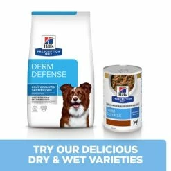Hill's Prescription Diet Canine Derm Defense Skin Care - Chicken -Zooplus Sales Shop pd derm defense dog bk27176m bk28234 cross sell uk 4