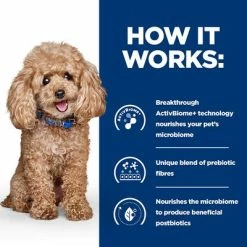 Hill's Prescription Diet Gastrointestinal Biome Mini - Chicken -Zooplus Sales Shop pd gibiome mini dog bk32325m bk32784 how works uk 7