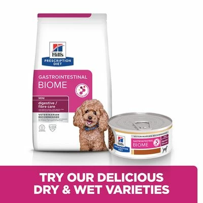 Hill's Prescription Diet Gastrointestinal Biome Mini - Chicken - Image 6