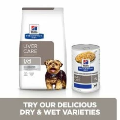 Hill's Prescription Diet Canine L/d Liver Care -Zooplus Sales Shop pd id dog bk27565m bk32121 cross sell uk 7