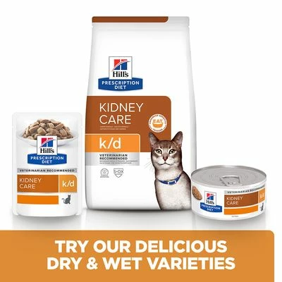 Hill's Prescription Diet Feline K/d Kidney Care - Chicken 9 Hill's Prescription Diet Feline K/d Kidney Care - Chicken - Image 7
