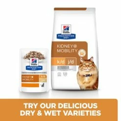 Hill’s Prescription Diet Feline K/d+Mobility Kidney+Joint Care 16 Hill’s Prescription Diet Feline K/d+Mobility Kidney+Joint Care -Zooplus Sales Shop pd kd mobility cat bk24069m bk27533m cross sell uk 1
