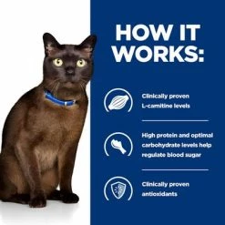 Hill's Prescription Diet Feline M/d Diabetes Care - Chicken 14 Hill's Prescription Diet Feline M/d Diabetes Care - Chicken -Zooplus Sales Shop pd md cat bk24619m bk28760 how works uk 8