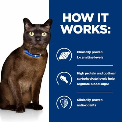 Hill's Prescription Diet Feline M/d Diabetes Care - Chicken 7 Hill's Prescription Diet Feline M/d Diabetes Care - Chicken - Image 5