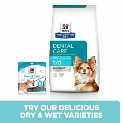 Hill's Prescription Diet Canine T/d Mini Dental Care -Zooplus Sales Shop pd td mini dog bk27209m cross sell uk 5