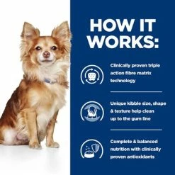 Hill's Prescription Diet Canine T/d Mini Dental Care -Zooplus Sales Shop pd td mini dog bk27209m how works uk 8