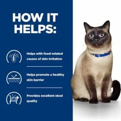 Hill's Prescription Diet Feline Z/d Food Sensitivities -Zooplus Sales Shop pd zd cat bk30874m bk30696 how helps uk 6