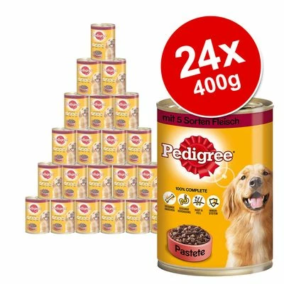 Pedigree Adult Classic Saver Pack 24 X 400g 3 Pedigree Adult Classic Saver Pack 24 X 400g